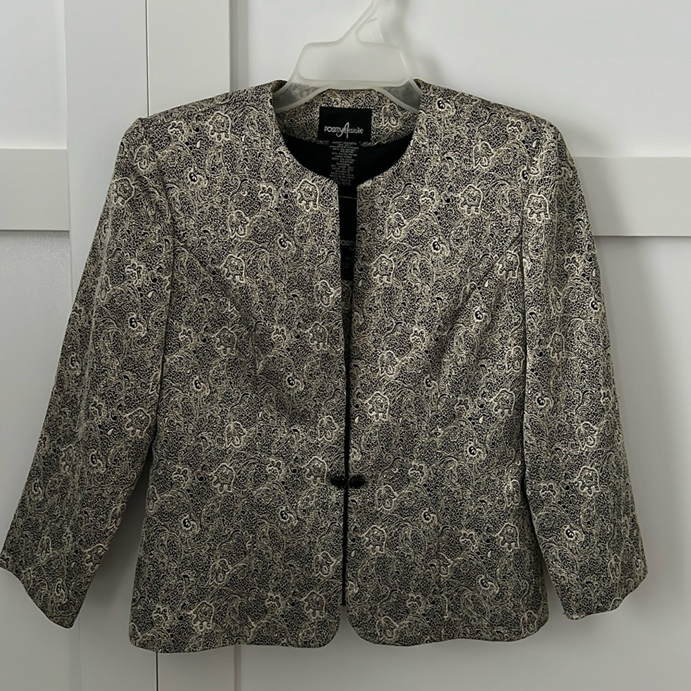 POSITIVE Attitude Jacket 2 Pc Set Women’s 6 Petite